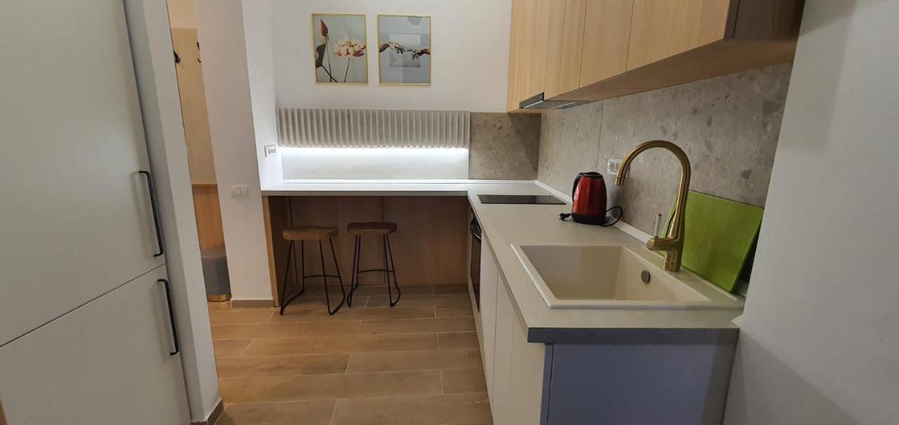 City Center Chic Studio Bukarest Eksteriør billede